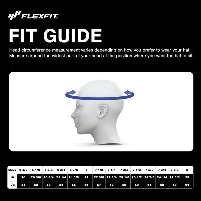 Flexfit Men's one_Size Trucker Cap, Black, Alpha - Image 2